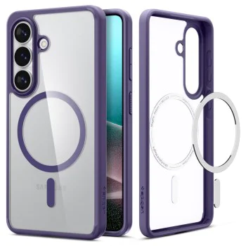 Калъф за Samsung Galaxy S26 - Ultra Hybrid MagSafe - Spigen - Deep Purple