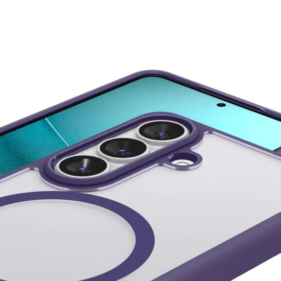 Калъф за Samsung Galaxy S26 - Ultra Hybrid MagSafe - Spigen - Deep Purple