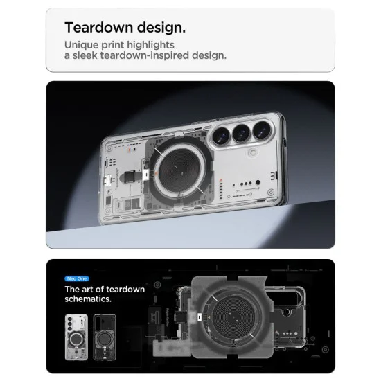 Калъф за Samsung Galaxy S26 - Ultra Hybrid MagSafe - Spigen - Neo One