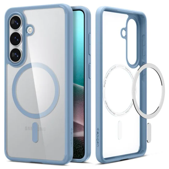 Калъф за Samsung Galaxy S26 Plus - Ultra Hybrid MagSafe - Spigen - Син
