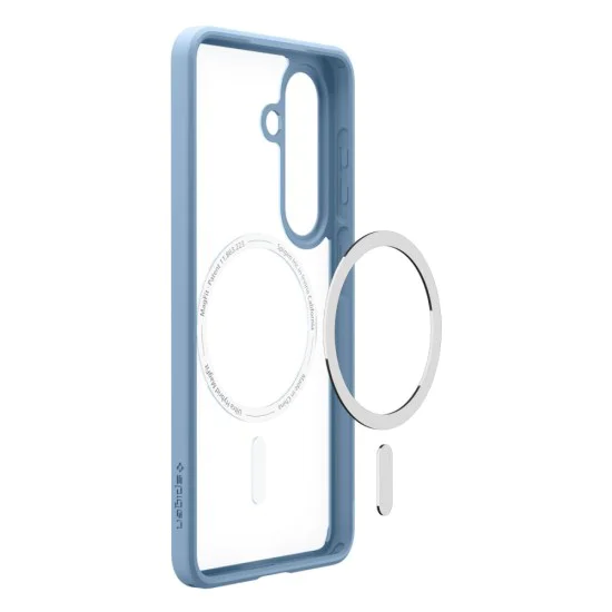Калъф за Samsung Galaxy S26 Plus - Ultra Hybrid MagSafe - Spigen - Син