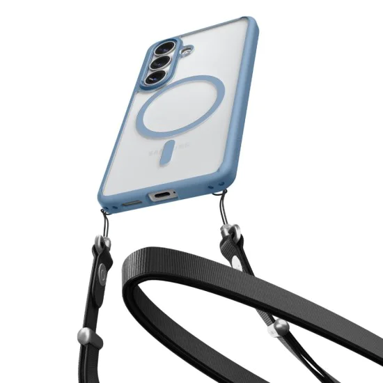 Калъф за Samsung Galaxy S26 Plus - Ultra Hybrid MagSafe - Spigen - Син