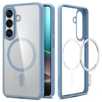 Калъф за Samsung Galaxy S26 - Ultra Hybrid MagSafe - Spigen - Син