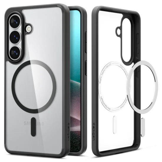 Калъф за Samsung Galaxy S26 Plus - Ultra Hybrid MagSafe - Spigen - Матово черен