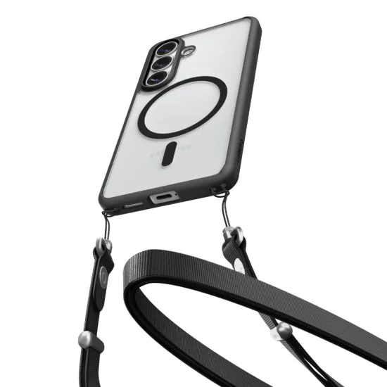 Калъф за Samsung Galaxy S26 Plus - Ultra Hybrid MagSafe - Spigen - Матово черен