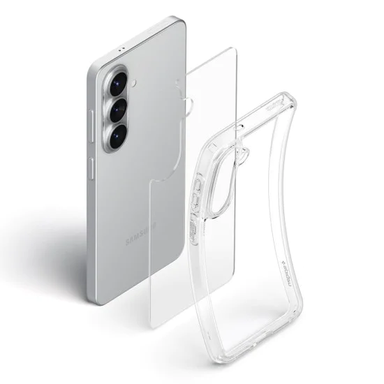 Калъф за Samsung Galaxy S26 - Ultra Hybrid - Spigen - Прозрачен