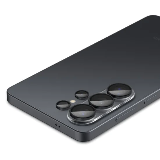 Протектор за камера за Samsung Galaxy S26 Ultra - Optik.tR EZ Fit Pro HD (2 pack) - Spigen - Черен