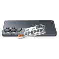 Протектор за камера за Samsung Galaxy S26 Ultra - Optik.tR EZ Fit Pro HD (2 pack) - Spigen - Черен