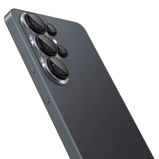 Протектор за камера за Samsung Galaxy S26 Ultra - Optik.tR EZ Fit Pro HD (2 pack) - Spigen - Черен