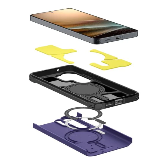 Калъф за Samsung Galaxy S26 Ultra - Tough Armor MagSafe - Spigen - Ash Violet