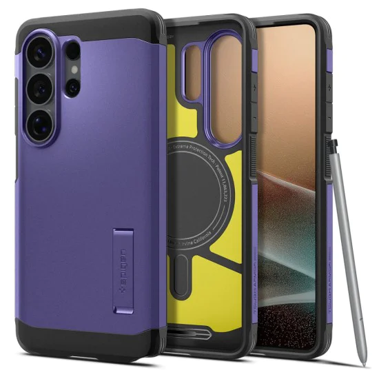 Калъф за Samsung Galaxy S26 Ultra - Tough Armor MagSafe - Spigen - Ash Violet