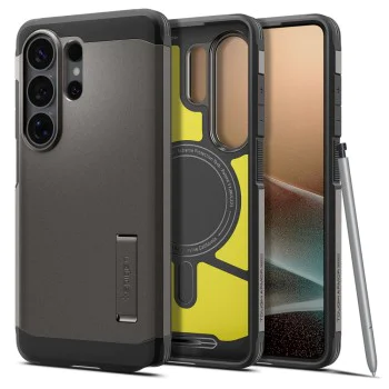 Калъф за Samsung Galaxy S26 Ultra - Tough Armor MagSafe - Spigen - Gunmetal