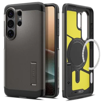 Калъф за Samsung Galaxy S26 Ultra - Tough Armor MagSafe - Spigen - Gunmetal