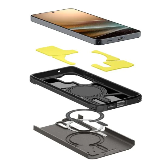 Калъф за Samsung Galaxy S26 Ultra - Tough Armor MagSafe - Spigen - Gunmetal