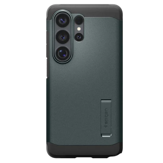 Калъф за Samsung Galaxy S26 Ultra - Tough Armor MagSafe - Spigen - Зелен