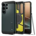 Калъф за Samsung Galaxy S26 Ultra - Tough Armor MagSafe - Spigen - Зелен
