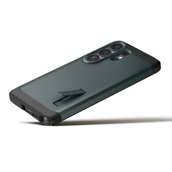 Калъф за Samsung Galaxy S26 Ultra - Tough Armor MagSafe - Spigen - Зелен