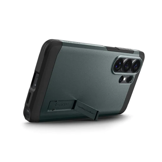 Калъф за Samsung Galaxy S26 Ultra - Tough Armor MagSafe - Spigen - Зелен