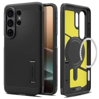 Калъф за Samsung Galaxy S26 Ultra - Tough Armor MagSafe - Spigen - Черен