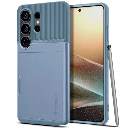 Калъф за Samsung Galaxy S26 Ultra - Slim Armor CS - Spigen - Син
