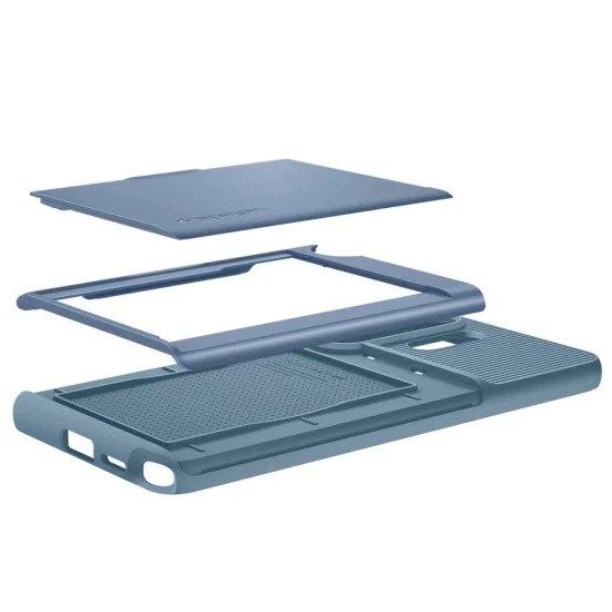 Калъф за Samsung Galaxy S26 Ultra - Slim Armor CS - Spigen - Син
