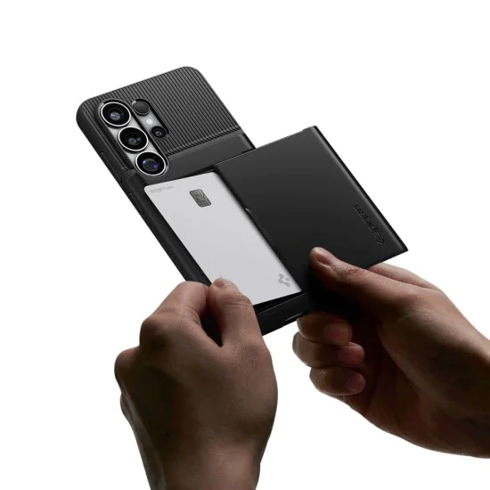 Калъф за Samsung Galaxy S26 Ultra - Slim Armor CS - Spigen - Черен
