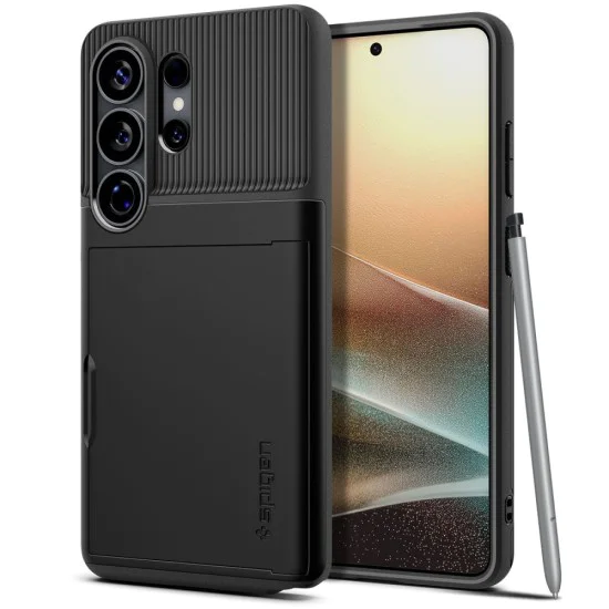 Калъф за Samsung Galaxy S26 Ultra - Slim Armor CS - Spigen - Черен
