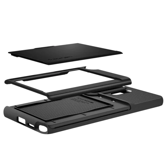 Калъф за Samsung Galaxy S26 Ultra - Slim Armor CS - Spigen - Черен