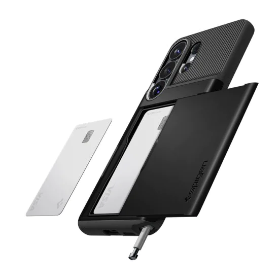 Калъф за Samsung Galaxy S26 Ultra - Slim Armor CS - Spigen - Черен