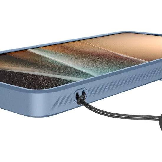 Калъф за Samsung Galaxy S26 Ultra - Optik Armor - Spigen - Син