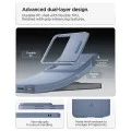 Калъф за Samsung Galaxy S26 Ultra - Optik Armor - Spigen - Син