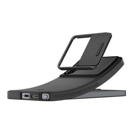 Калъф за Samsung Galaxy S26 Ultra - Optik Armor - Spigen - Черен