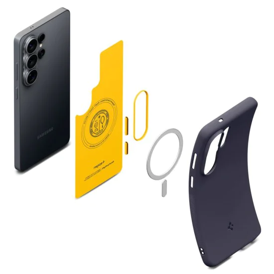 Калъф за Samsung Galaxy S26 Ultra - Caseology Nano Pop MagSafe - Spigen - Син