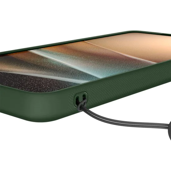 Калъф за Samsung Galaxy S26 Ultra - Caseology Nano Pop MagSafe - Spigen - Зелен