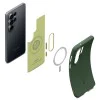 Калъф за Samsung Galaxy S26 Ultra - Caseology Nano Pop MagSafe - Spigen - Зелен