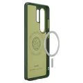 Калъф за Samsung Galaxy S26 Ultra - Caseology Nano Pop MagSafe - Spigen - Зелен