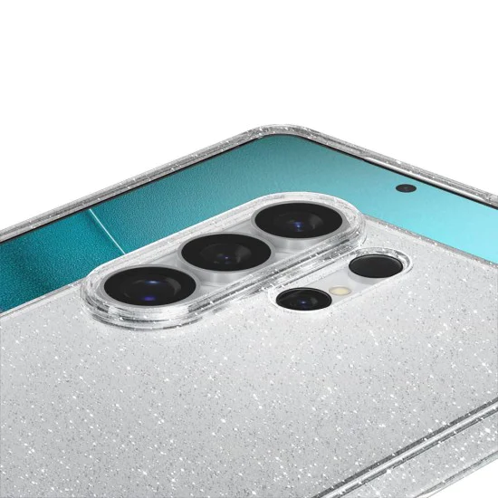 Калъф за Samsung Galaxy S26 Ultra - Liquid Crystal Glitter - Spigen - Crystal Quartz