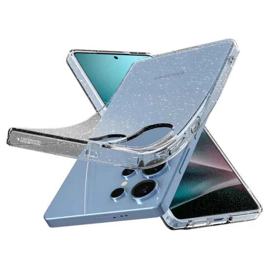 Калъф за Samsung Galaxy S26 Ultra - Liquid Crystal Glitter - Spigen - Crystal Quartz