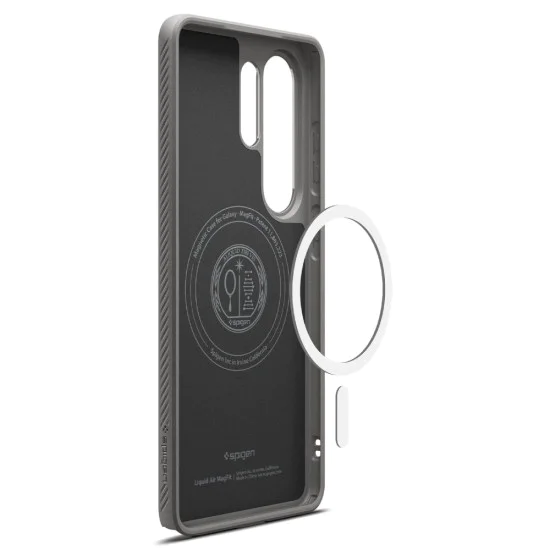 Калъф за Samsung Galaxy S26 Ultra - Liquid Air MagSafe - Spigen - Мраморно сив