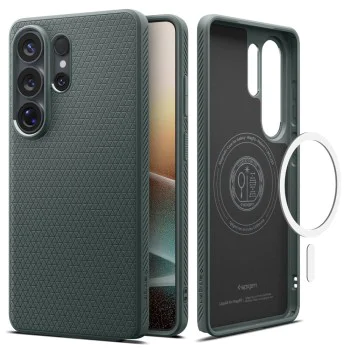 Калъф за Samsung Galaxy S26 Ultra - Liquid Air MagSafe - Spigen - Зелен