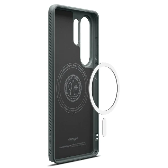 Калъф за Samsung Galaxy S26 Ultra - Liquid Air MagSafe - Spigen - Зелен