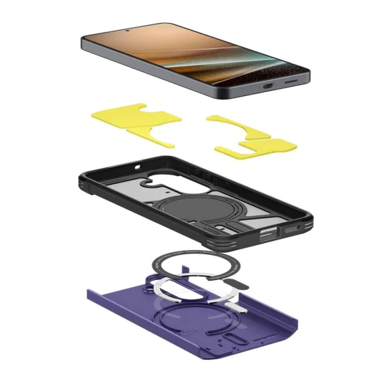 Калъф за Samsung Galaxy S26 Plus - Tough Armor MagSafe - Spigen - Ash Violet
