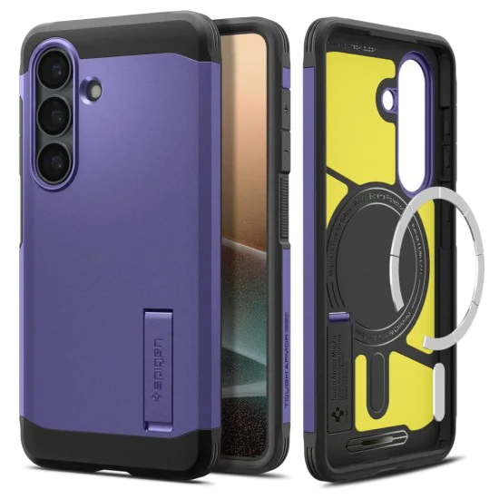 Калъф за Samsung Galaxy S26 Plus - Tough Armor MagSafe - Spigen - Ash Violet
