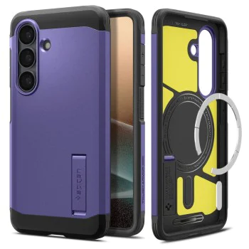 Калъф за Samsung Galaxy S26 - Tough Armor MagSafe - Spigen - Ash Violet
