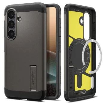 Калъф за Samsung Galaxy S26 Plus - Tough Armor MagSafe - Spigen - Gunmetal