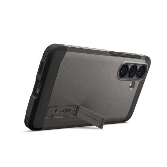 Калъф за Samsung Galaxy S26 Plus - Tough Armor MagSafe - Spigen - Gunmetal