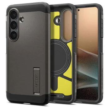 Калъф за Samsung Galaxy S26 - Tough Armor MagSafe - Spigen - Gunmetal
