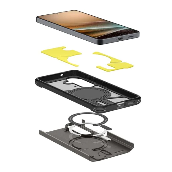 Калъф за Samsung Galaxy S26 - Tough Armor MagSafe - Spigen - Gunmetal