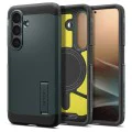 Калъф за Samsung Galaxy S26 Plus - Tough Armor MagSafe - Spigen - Зелен