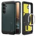 Калъф за Samsung Galaxy S26 Plus - Tough Armor MagSafe - Spigen - Зелен